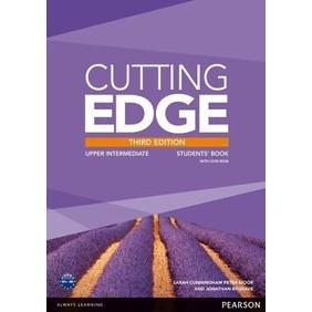 [Chulabook] หนังสือ CUTTING EDGE: UPPER INTERMEDIATE (STUDENTS' BOOK AND DVD PACK) (1 BK./1 DVD (9781447936985) c222