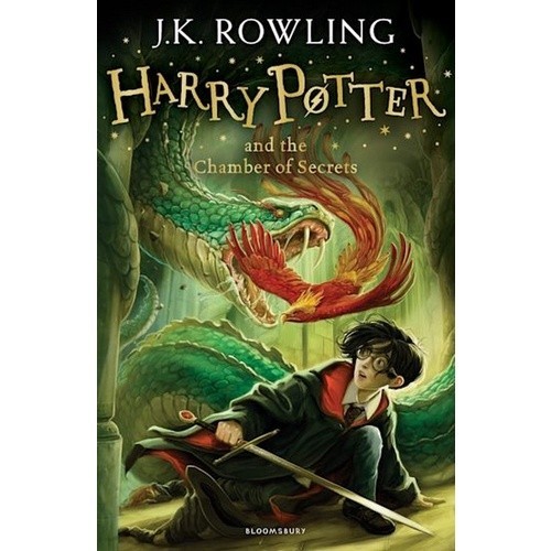 Chulabook|c321|หนังสือ|HARRY POTTER AND THE CHAMBER OF SECRETS (ภาค 2)
