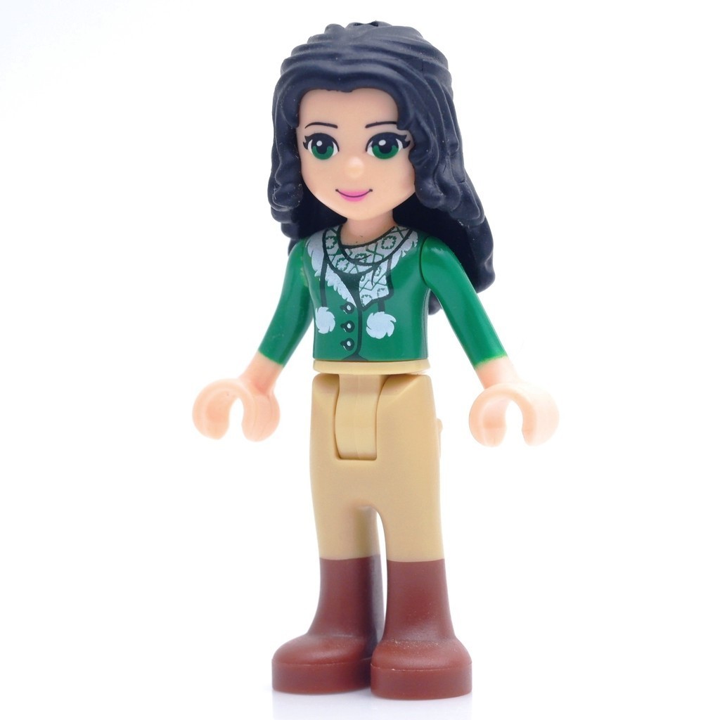 Lego FRIENDS Emma Green Sweater *new (ได้ตามรูป)