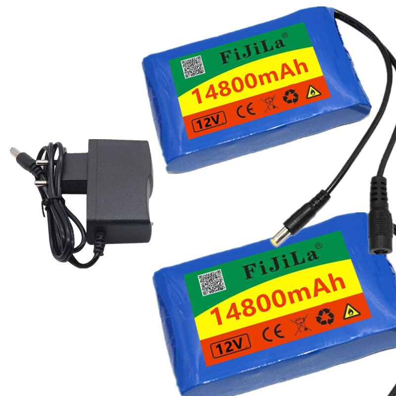 18650 Lithium Battery 3S2P 12V 14800mahRechargeable Battery Lithium Battery PackBMS+Charger