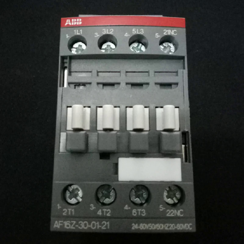 ABB 3-ploe Contactors AF Series 1NC Ac/dc 0r 1NO 50HZ/60HZ DC 20V ~ 250V 16A AF16Z-30-10(1NO) AF16Z-