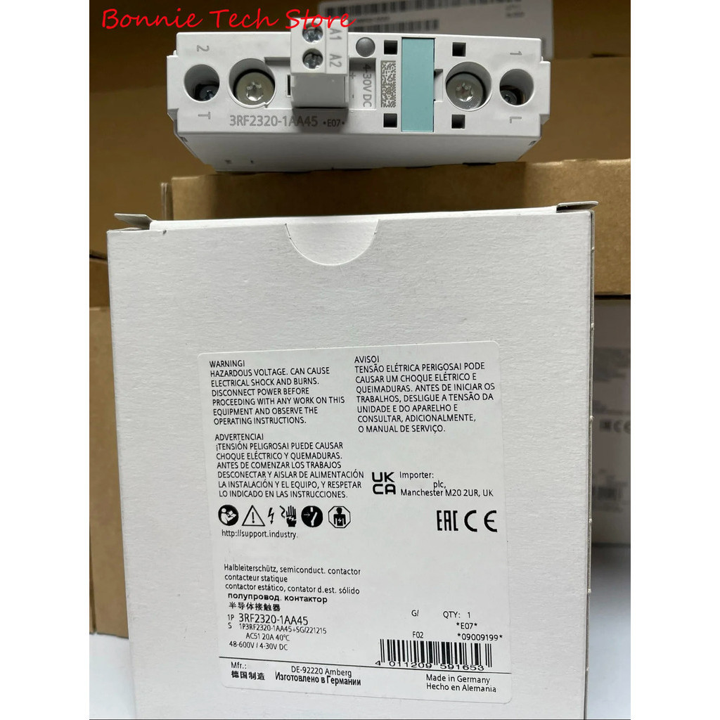 3RF2320-1AA45สำหรับคอนแทคโซลิดสเตตซีเมนส์