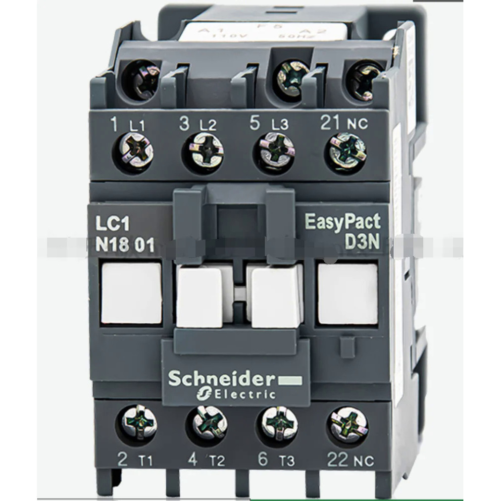 1 PCS ใหม่ Schneider คอนแทคเตอร์ LC1N1801F5N AC110V