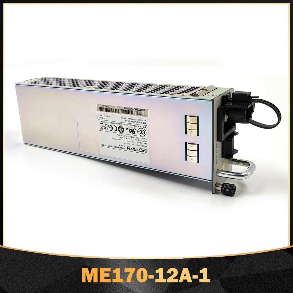 แหล่งจ่ายไฟสื่อสาร170W สำหรับ HUAWEI โมดูล W0PSA1701 ME170-12A-1