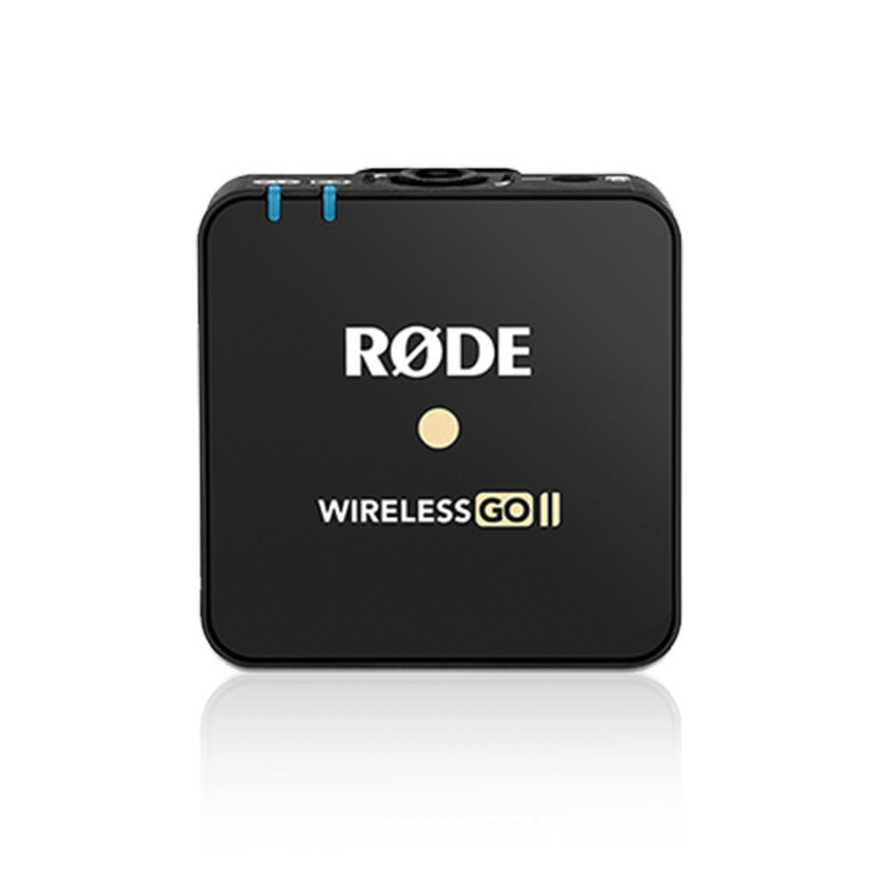 Rode Wireless Go II Microphone Single Transmitter Lavalier Dual Channel Transmission AccessoriesCamera Wireless Micropho