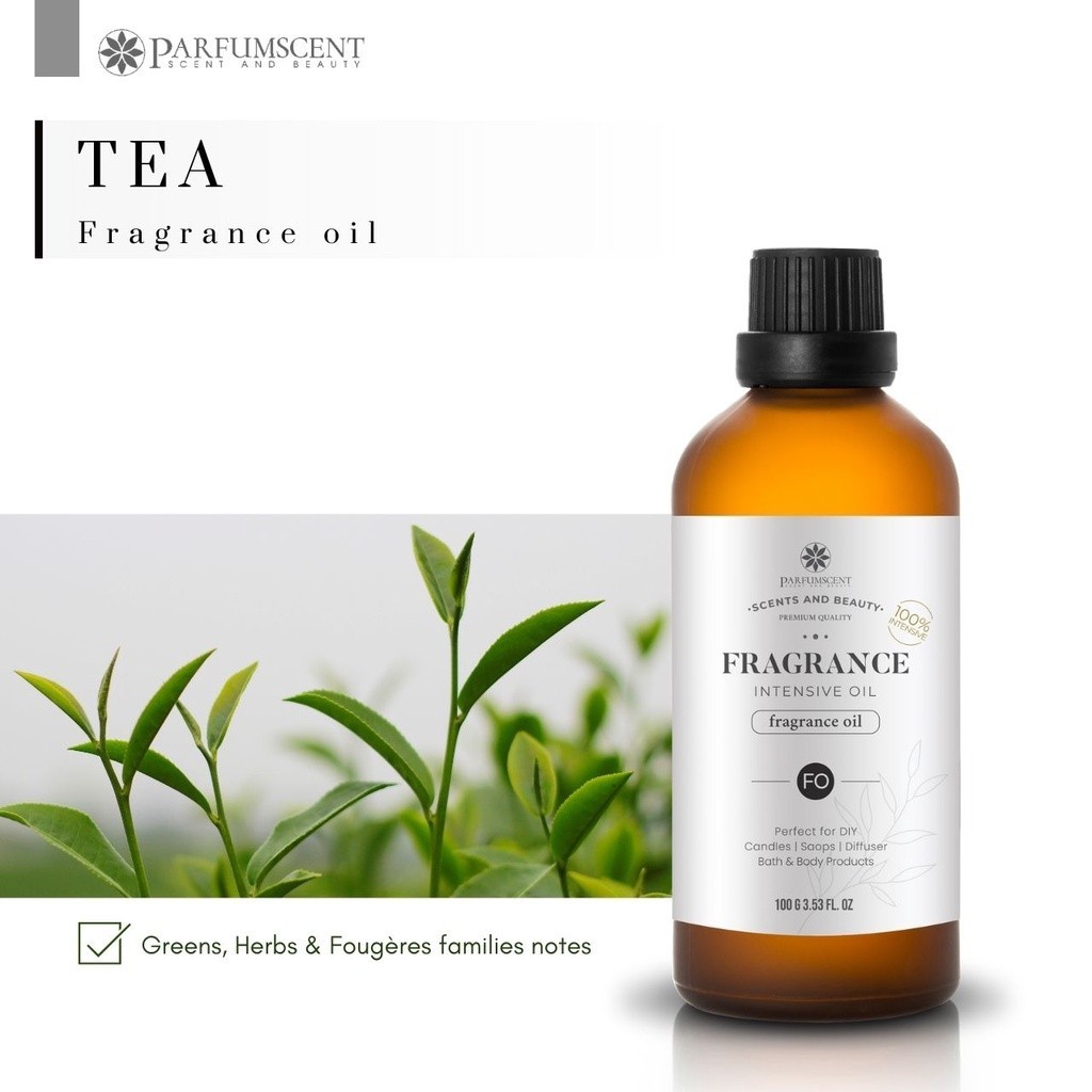 PARFUMSCENT หัวน้ำหอม Tea Fragrance Oil