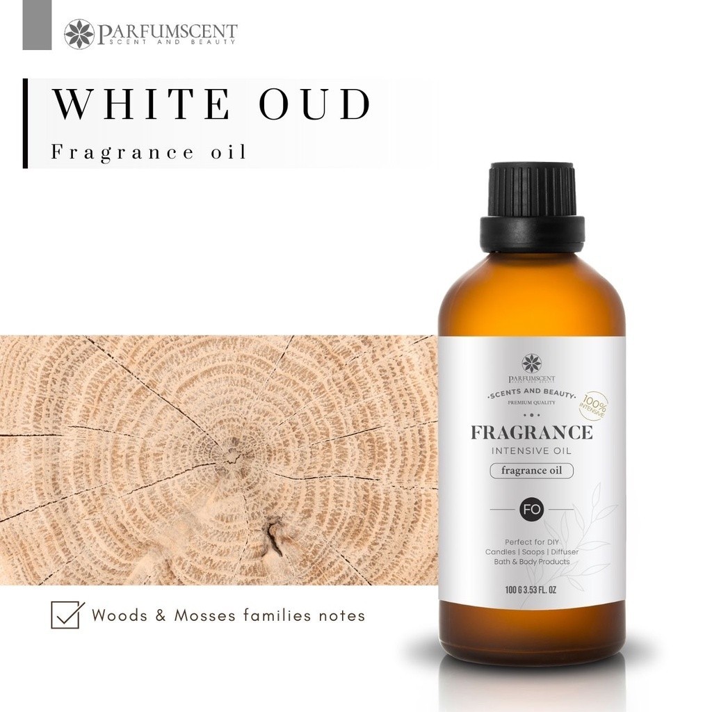 PARFUMSCENT หัวน้ำหอม  White Oud/5077473 Fragrance Oil