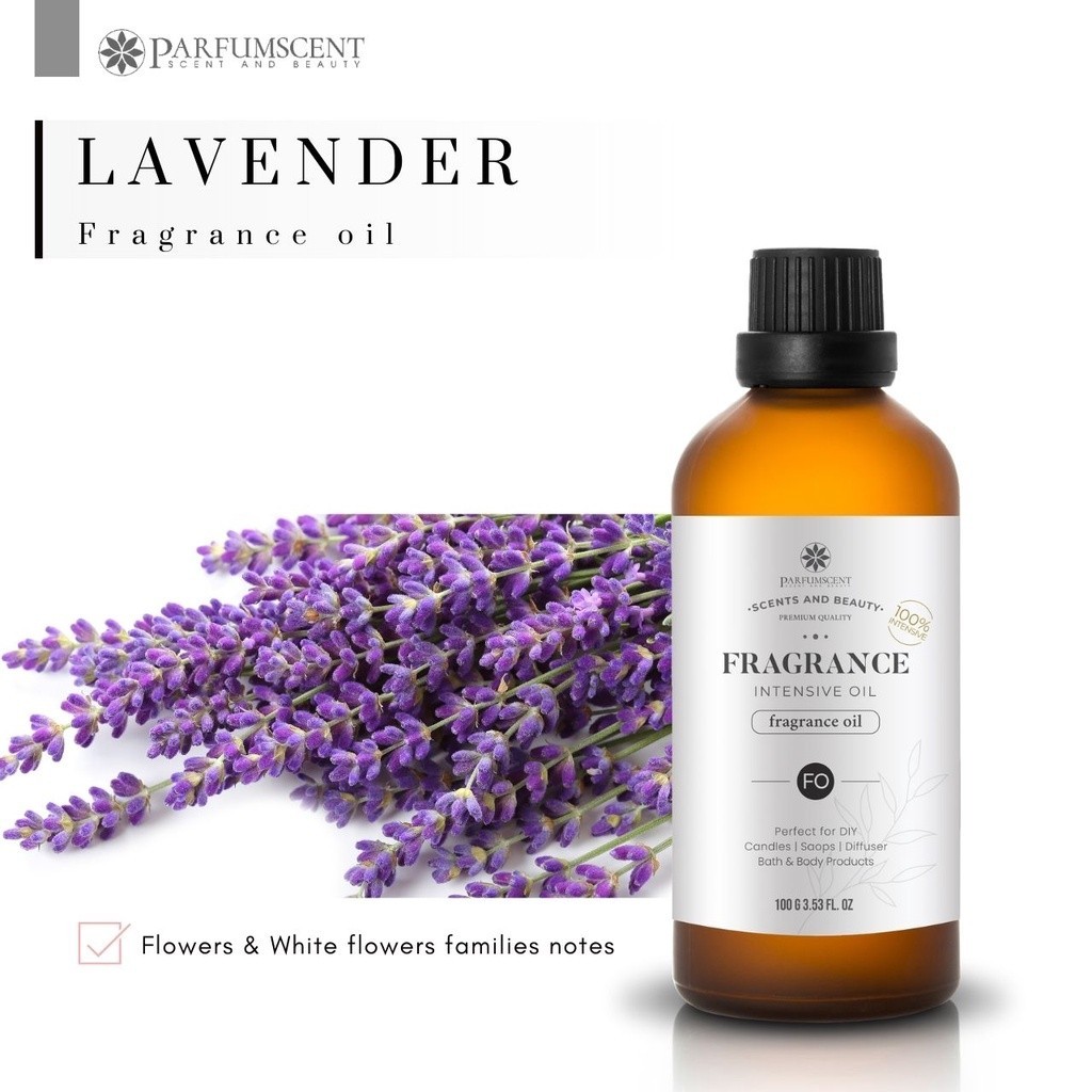 PARFUMSCENT หัวน้ำหอม Lavender Fragrance Oil