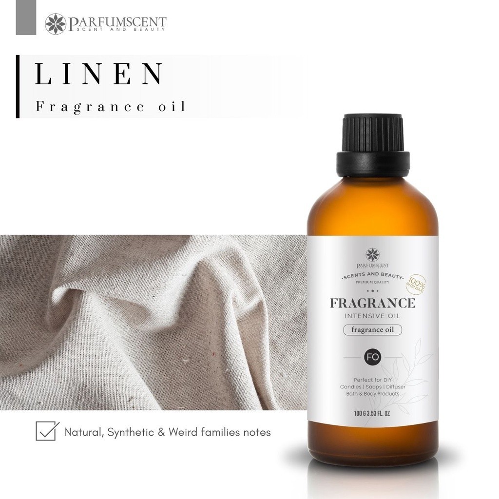 PARFUMSCENT หัวน้ำหอม Linen Fragrance Oil