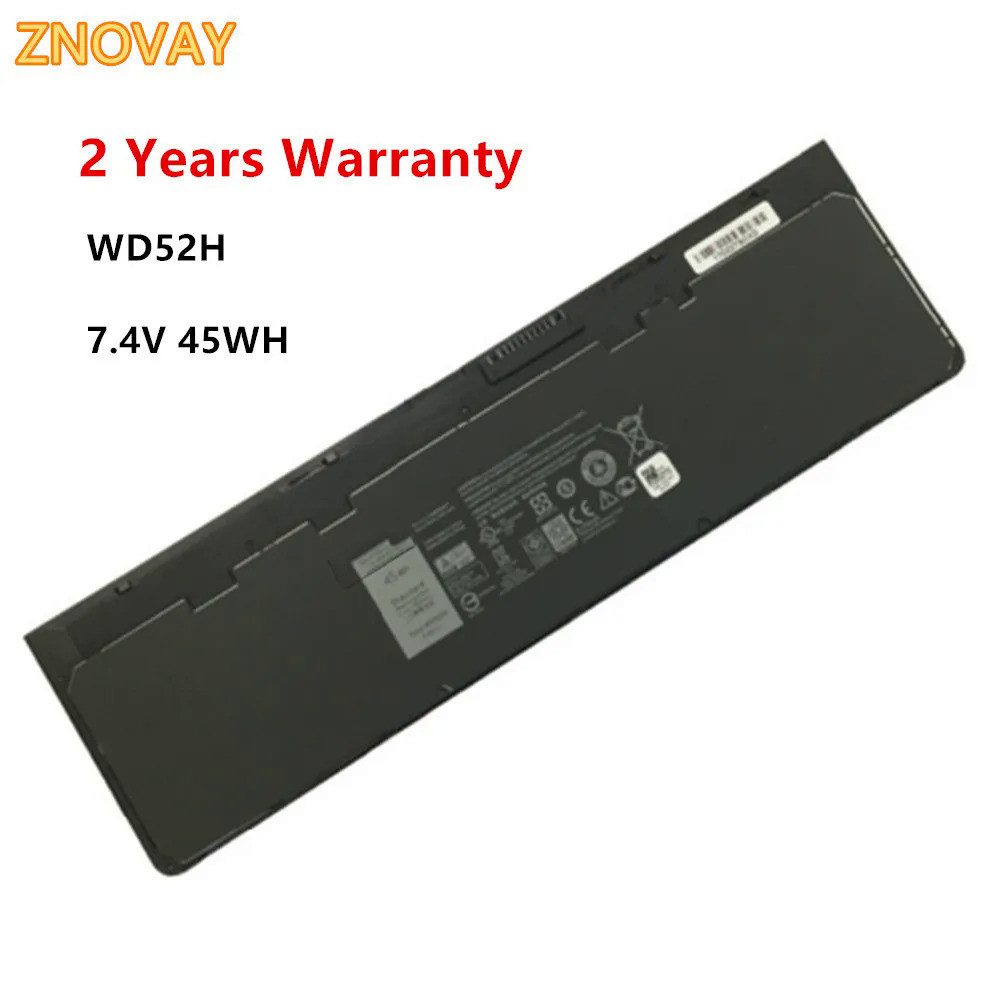 7.4V 45WH WD52H New Laptop Battery For DELL Latitude E7240 E7250 W57CV 0W57CV GVD76 VFV59 Notebook B