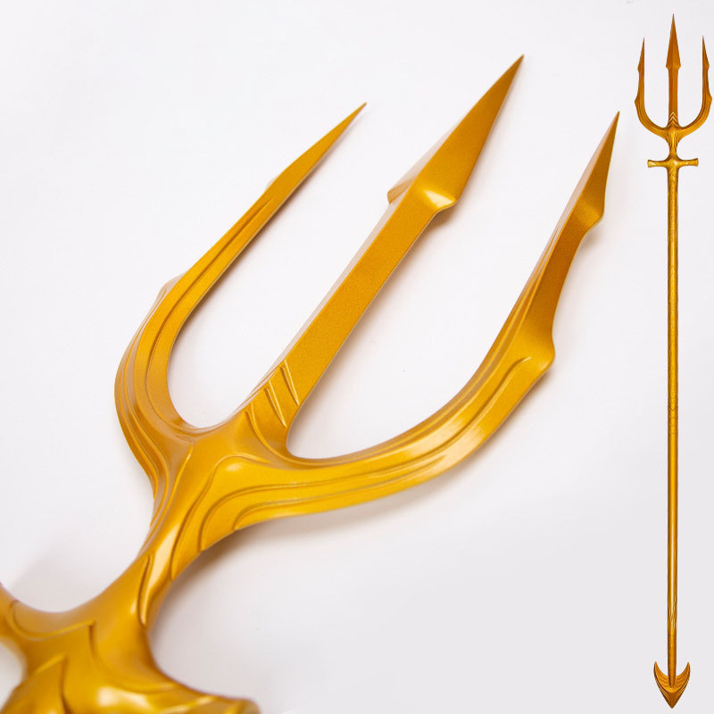 DC Justice League Aquaman   Trident of Neptune 1:1 210cm 5.6kg