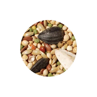 Smartheart ค๊อกคาเทล เลิฟเบิร์ด 1kg.(สูตรเพิ่มวิตามินและแร่ธาตุ) อาหารนก lovebird cockatial สมาร์ทฮาร์ท forpus
