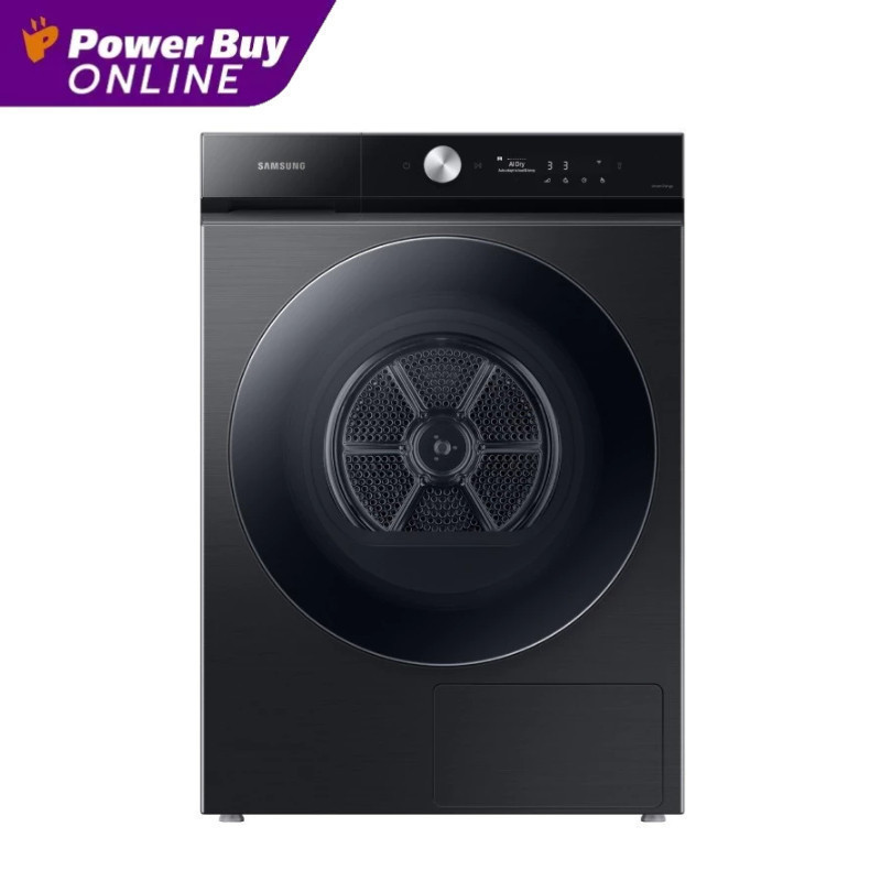 SAMSUNG เครื่องอบผ้าฝาหน้า (17 Kg) รุ่น DV17B9750CV/ST