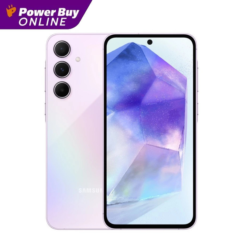 SAMSUNG Galaxy A55 5G (RAM 12GB, 256GB, Lilac)