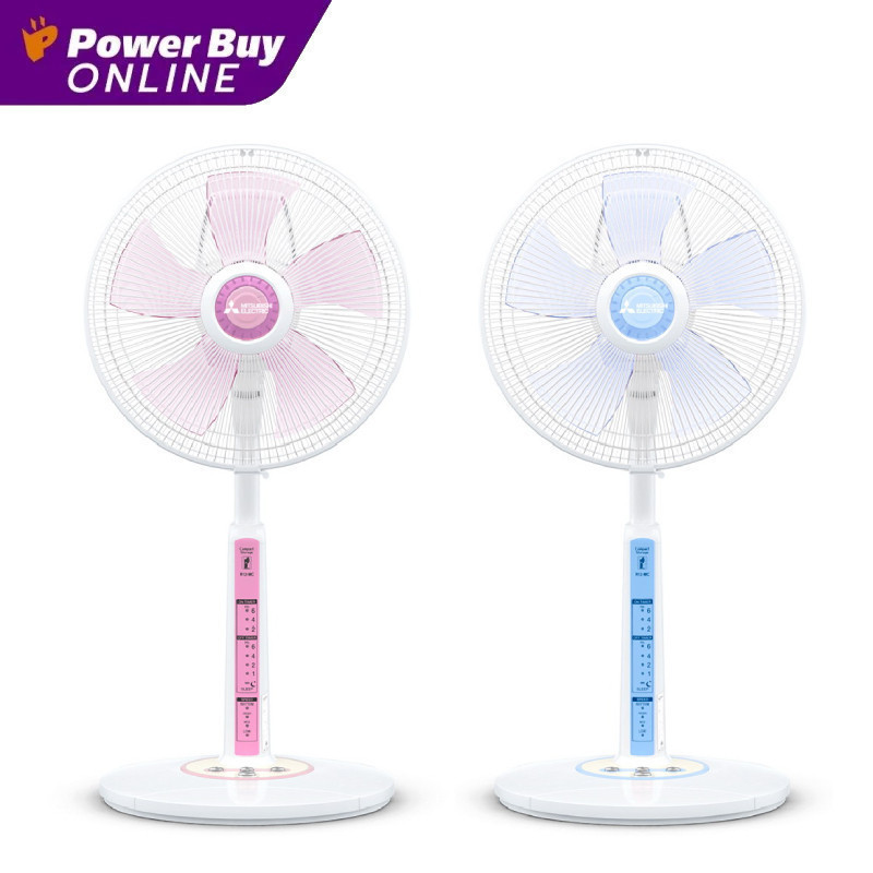 MITSUBISHI ELECTRIC พัดลมสไลด์ 12 นิ้ว รุ่น R12-MC