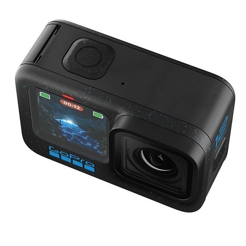 GOPRO Hero 12 กล้องแอ็คชั่น (สีดำ) รุ่น CHDHX-121-RW