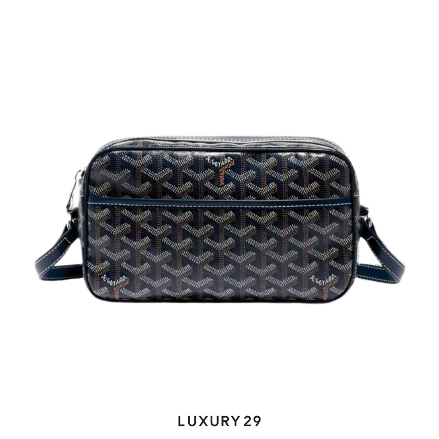 Goyard Cap-Vert PM Bag Navy Blue