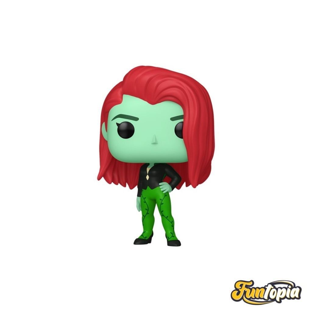 Funko POP! (75849) - Poison Ivy POP! Heroes: Harley Quinn Animated Series