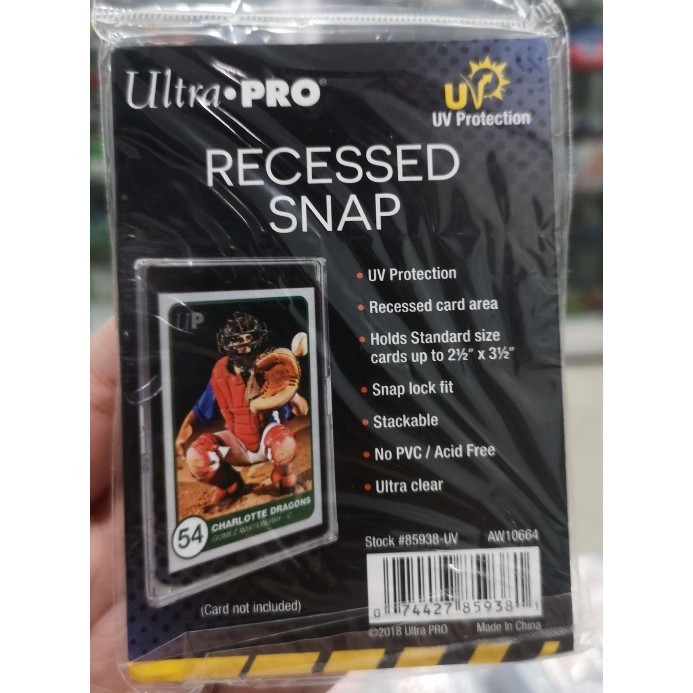 UP-Snaps UV UP Snaps UV Ultra Pro One Touch 1 piece 074427859381