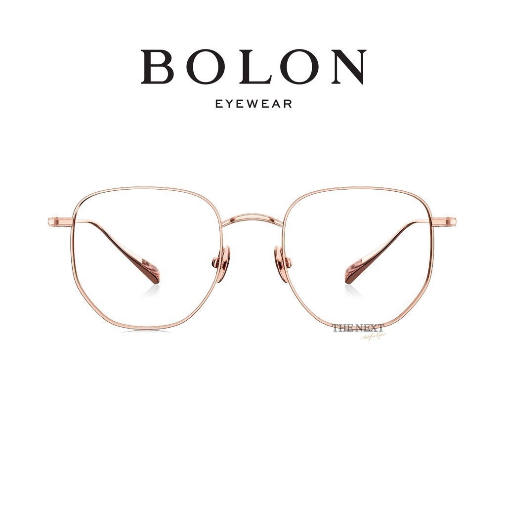 Bolon Cale BJ1372 กรอบแว่นแบรนด์เนม  โบลอน แว่นสายตา แว่นกรองแสง ออโต้เปลี่ยนสี แแฟชั่น