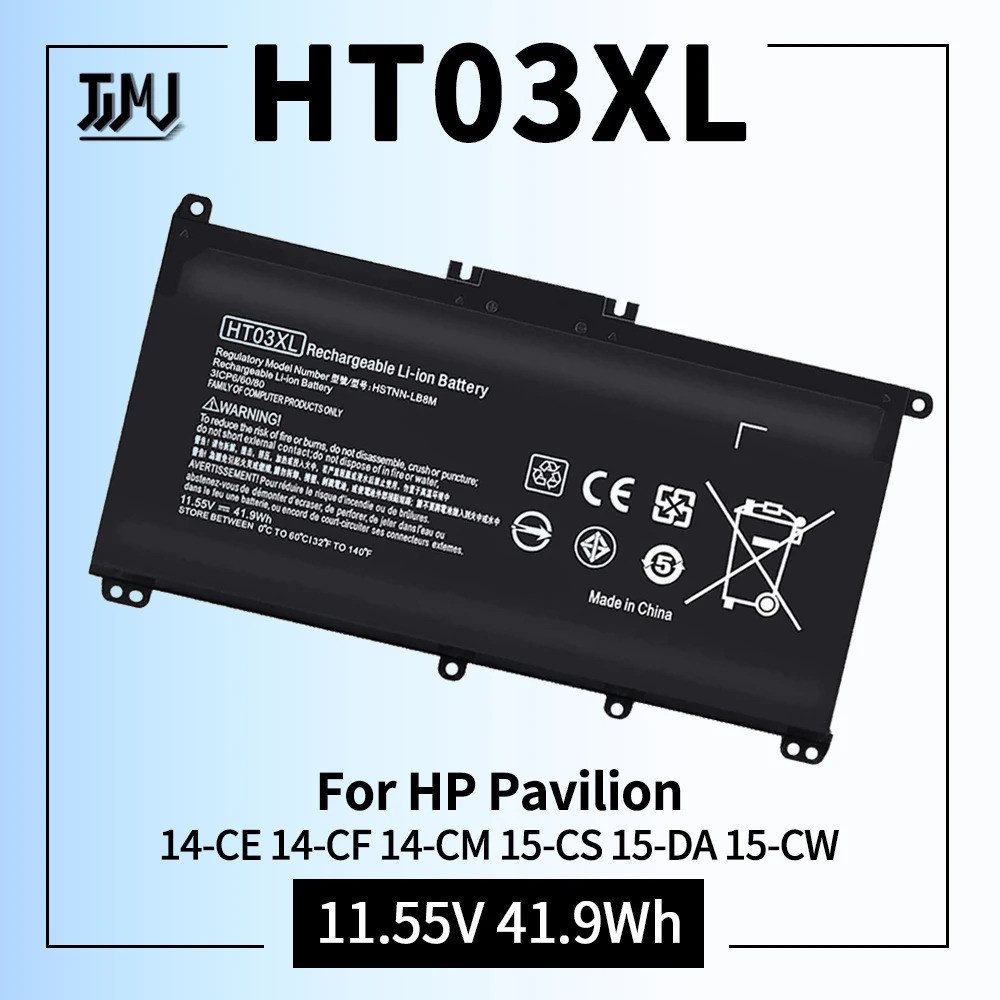แบตเตอรี่แล็ปท็อป L11119-855สำหรับ HP Pavilion 15-CS 15-DA 15-DB 15-CS0053CL HT03XL 14-CF 14-DF 17-C