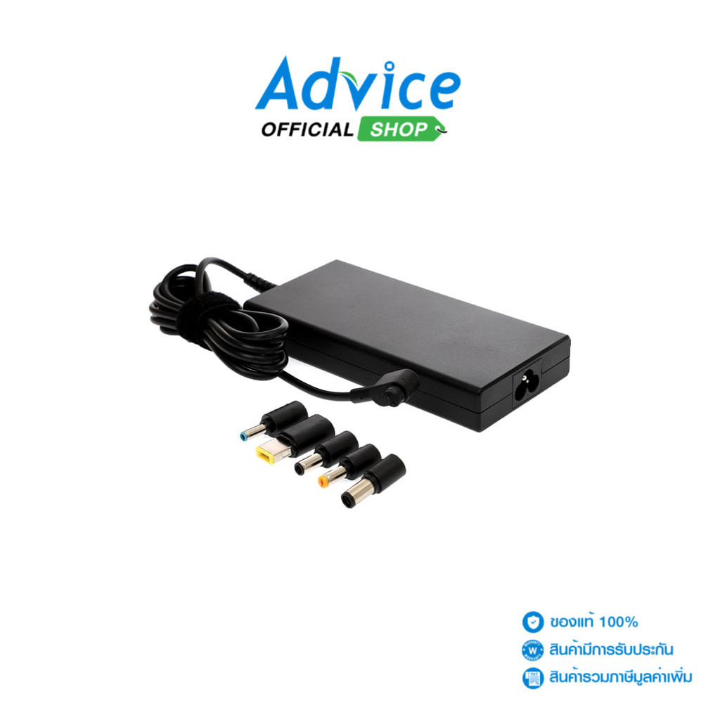 INNERGIE Adapter NB Universal 180W ING-ADP-180TBFZU (BLACK) - A0129714