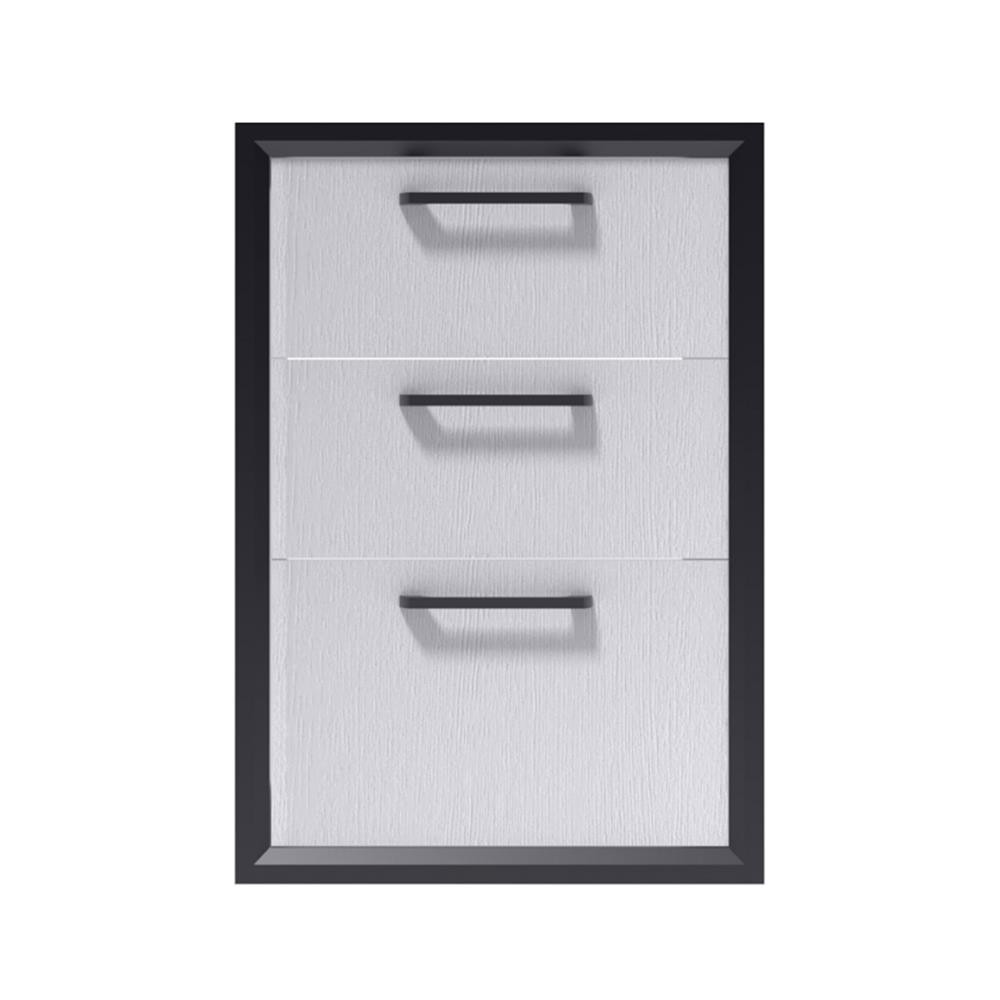 HomePro ตู้ลิ้นชัก 3 ชั้น  HARVIN 45.5x65.5 ซม. สีเทา แบรนด์ CABIN