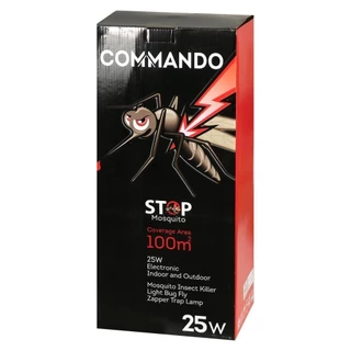 COMMANDO เครื่องดักยุง/แมลง P-MAN 25 วัตต์ จัดส่งโดย HomePro