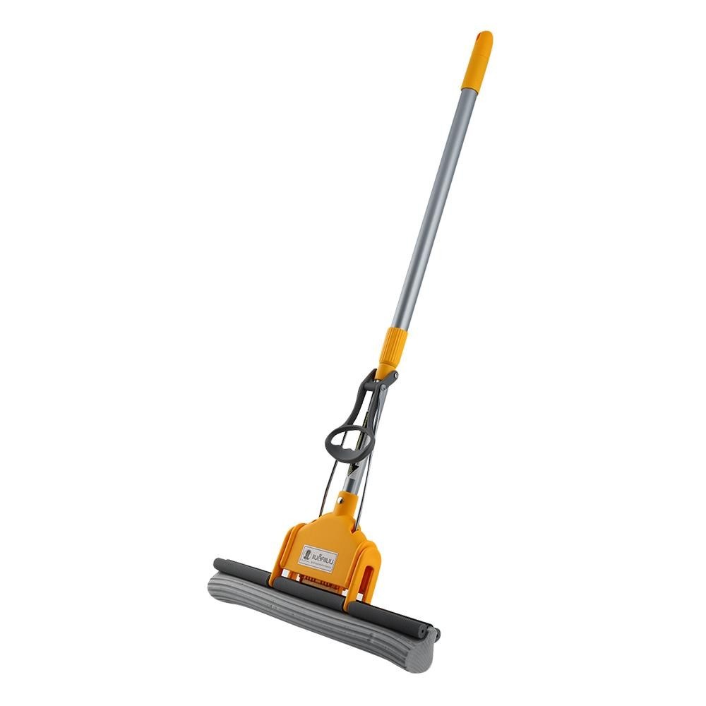 BE MAN ไม้ม็อบฟองน้ำ 16 นิ้ว สีเหลือง จัดส่งโดย HomePro