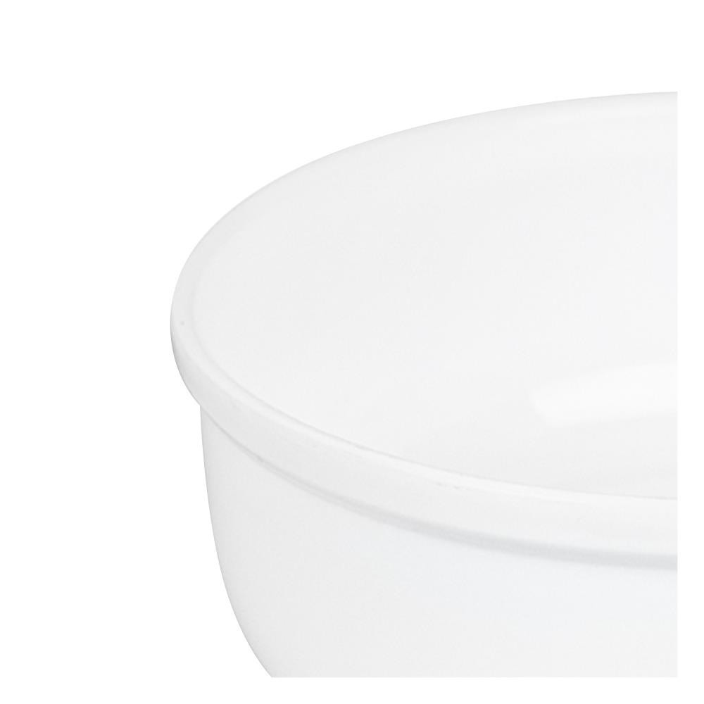 PLIM ขันน้ำกลม 20cm สีขาว จัดส่งโดย HomePro - รูปที่ 2