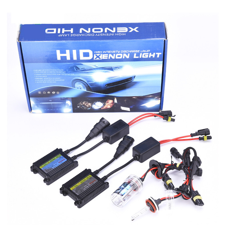 35W AC H1 H3C H7C H7RC HB3 HB4 CAR XENON HID HEADLIGHT WITH SLIM BALLAST