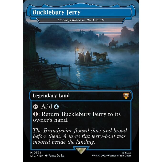 [The Lord of the Rings] - [LTC] - (M) -[Oboro, Palace in the Clouds] -  [2023]