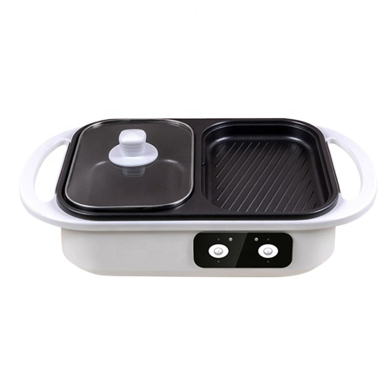 Special Design Widely Used Electric Frying/Roasting/boiling/hot pot Multi-functional student pot dor