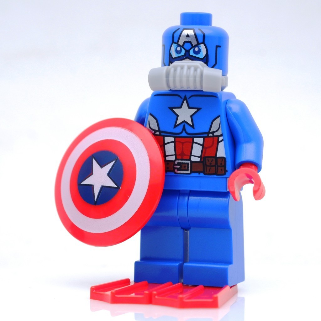 LEGO Captain America Scuba Marvel *new