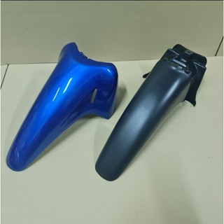 บังโคลนหน้า wave125 เวฟ 125S 125R สีน้ำเงิน พร้อม บังโคลนหน้…