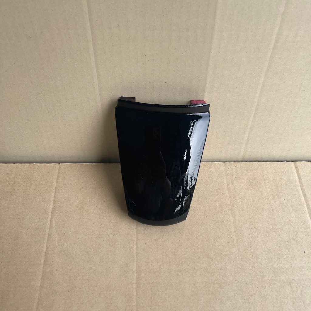 ฝาปิดท้ายเบาะบน LS NEW ชุดสี ชุดแต่ง แฟริ่ง เฟรมรถชิ้น Ls 125 ตัวใหม่ สีดำ