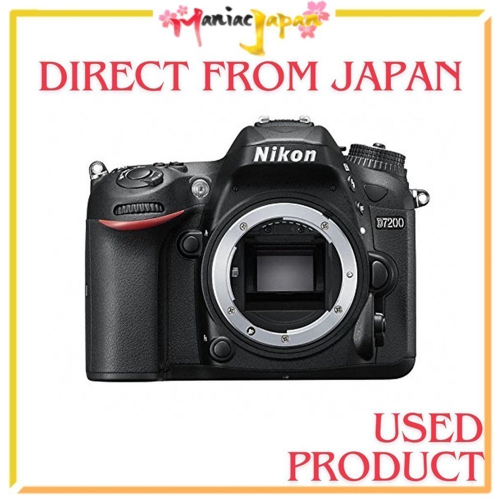 [ กล้องมือสองจากญี่ปุ่น ] [ กล้อง DSLR ] กล้องดิจิตอล SLR ของ Nikon D7200