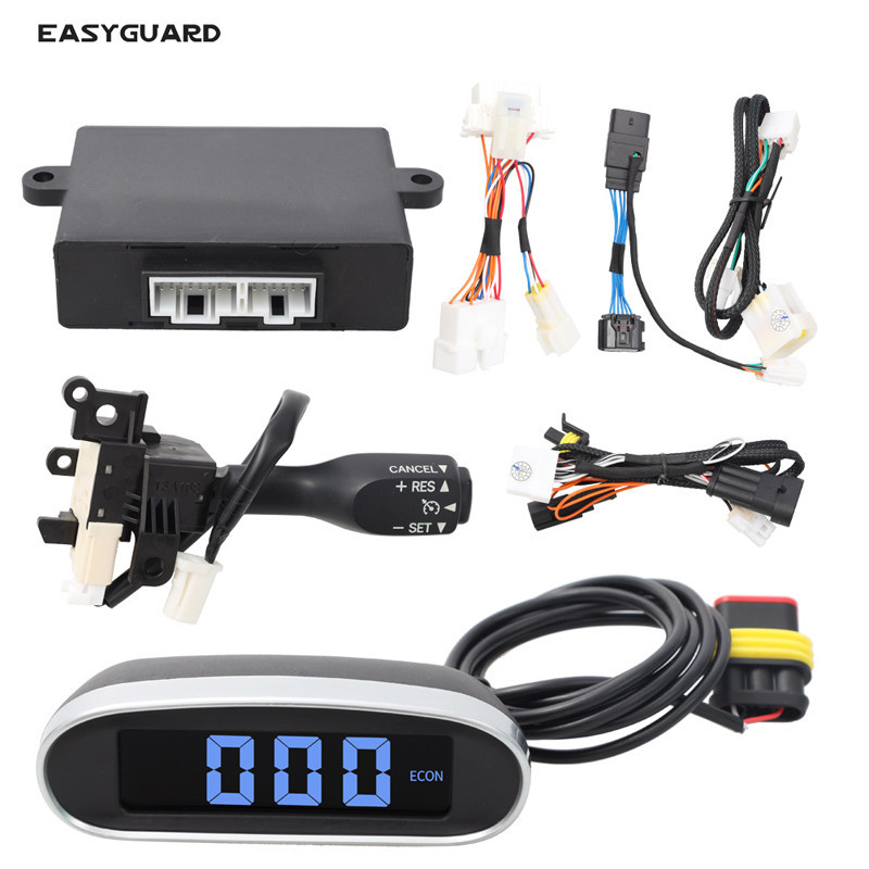 EASYGUARD cruise control kit handle switch fit for Crown Levin Vios Reiz 2009-2019 car speed control