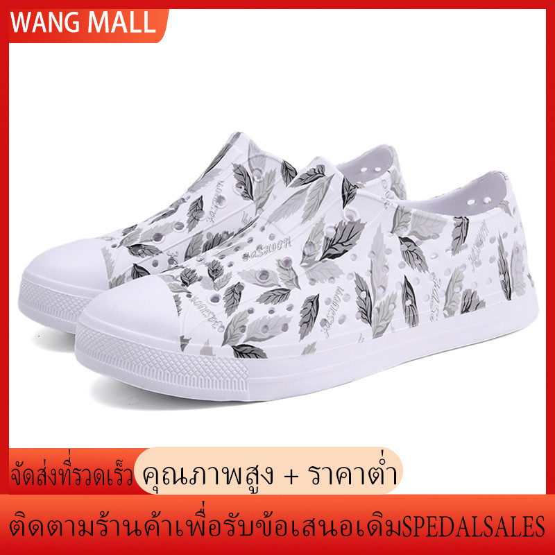 【wang】 2024WNC NATIVEFafetti รองเท้าแฟชั่นกันน้ำ 36-45