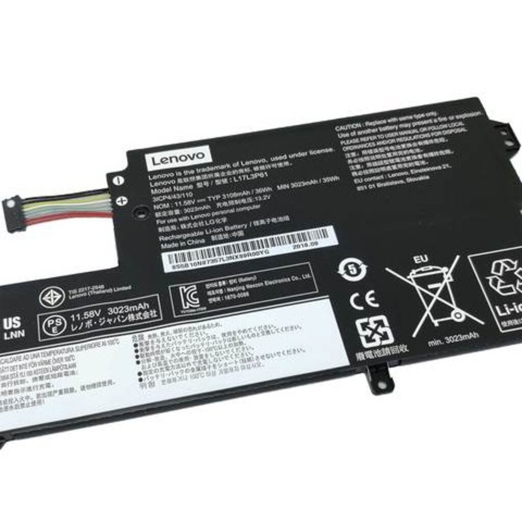 Original battery l17m3p61 Lenovo IdeaPad 320s-13ikb 6 months warranty