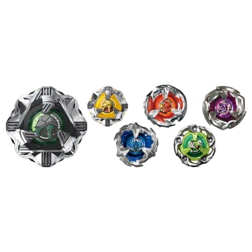 BEYBLADE X Beyblade X BX-35 บูสเตอร์สุ่ม Vol.4 【Direct from Japan】
