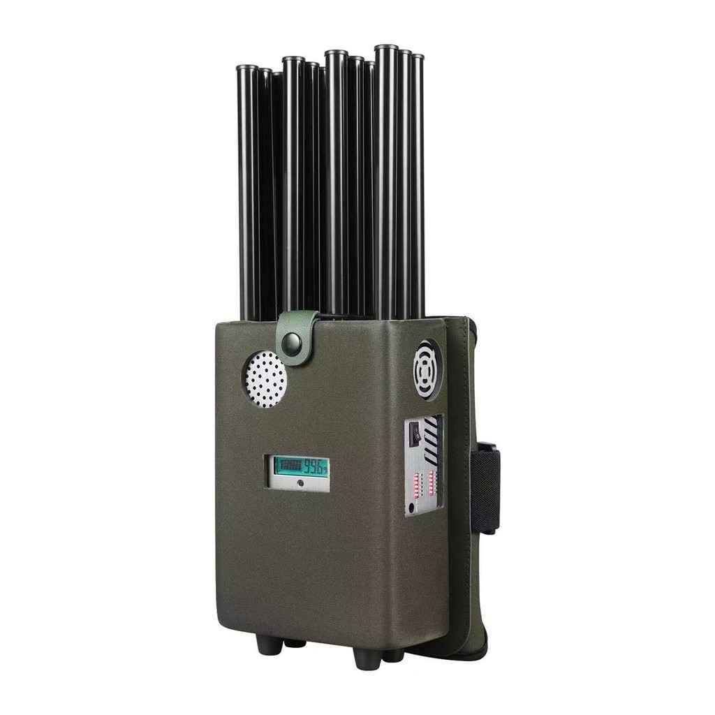 Portable 37W High Power Handheld 12 Channel mobile phone GSM GPS WIFI Signal Detector Security Devic