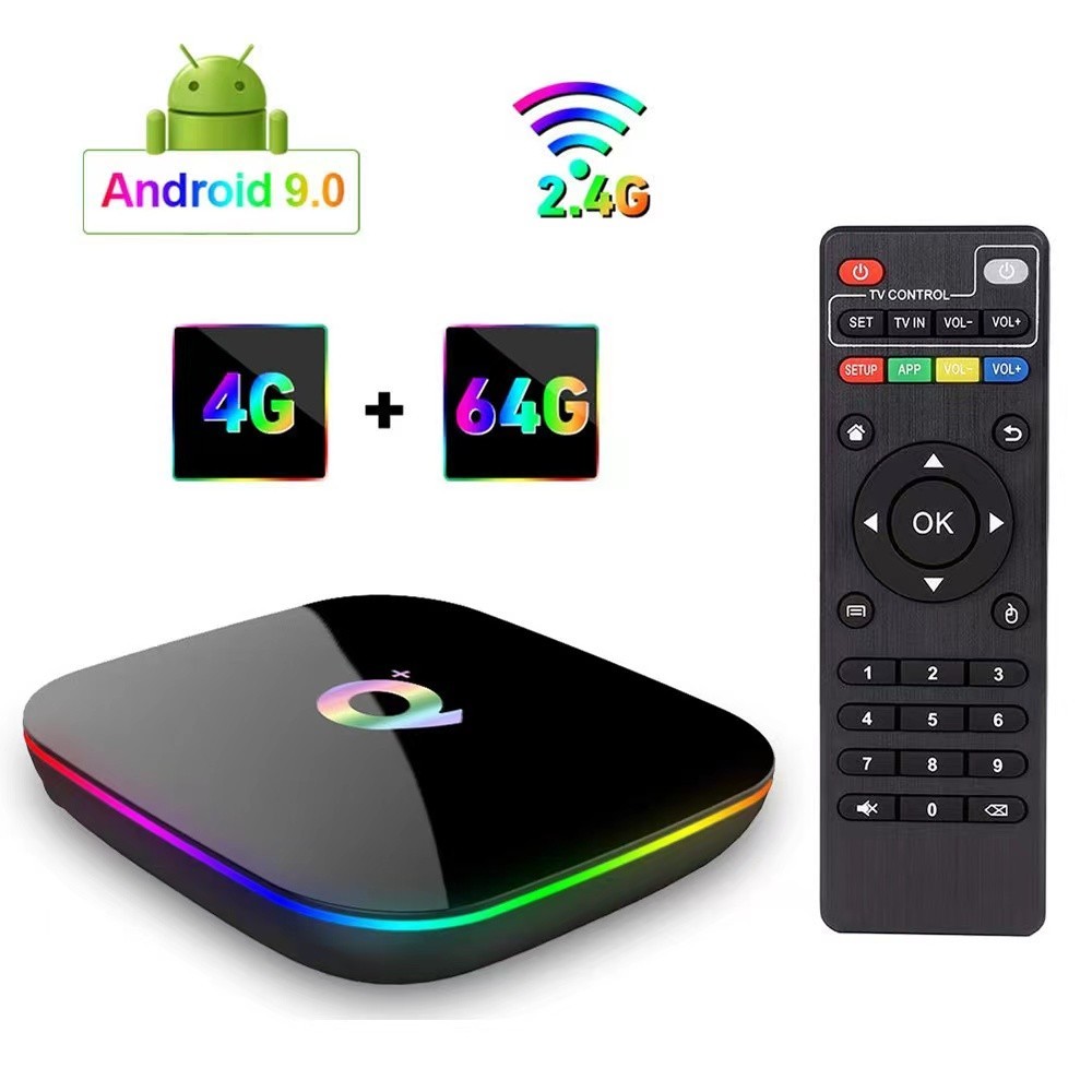 Set Top Box Tv Digital Transpeed 6K 8K 4K Smart Tv Box Android 11 128Gb Superbox Ddr4 Q+ 4G Lte 64Gb