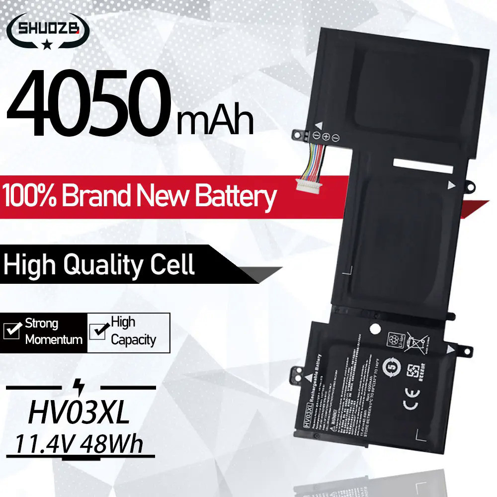New HV03XL Laptop Battery For HP X360 310 G2 K12 Series HSTNN-LB7B TPN-W112 818418-421 817184-005 11
