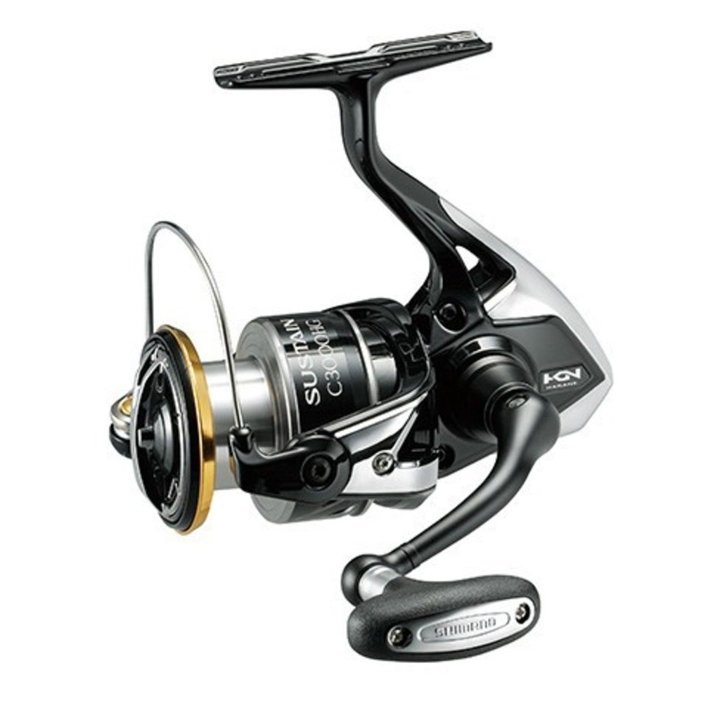 [นำเข้าจากประเทศญี่ปุ่น] รอกหมุน SHIMANO 17 ซัสเทน 3000XG/C3000GH/4000XS/C5000XG