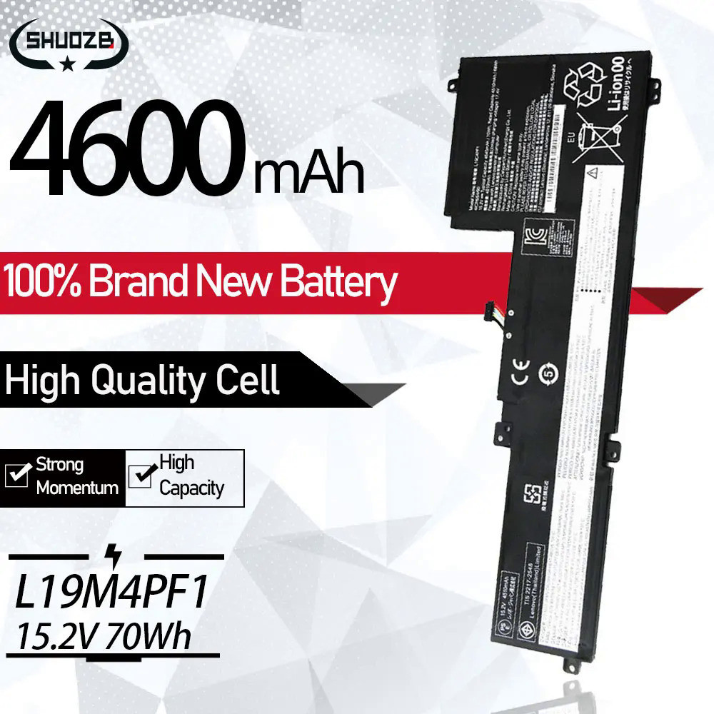 L19M4PF1 L19C3PF4 L19L4PF1 Battery For Xiaoxin 15IIL 15 15ARE 15ITL 2020 Air 15 15ARE 15ITL 15ALC 20