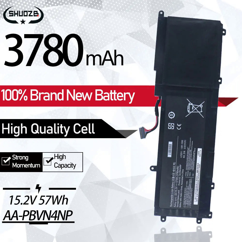 AA-PBVN4NP Laptop Battery For Samsung ATIV Book 6 15.6" NP670Z5E NP670Z5E-X01 NP670Z5E-X01AE NP670Z5