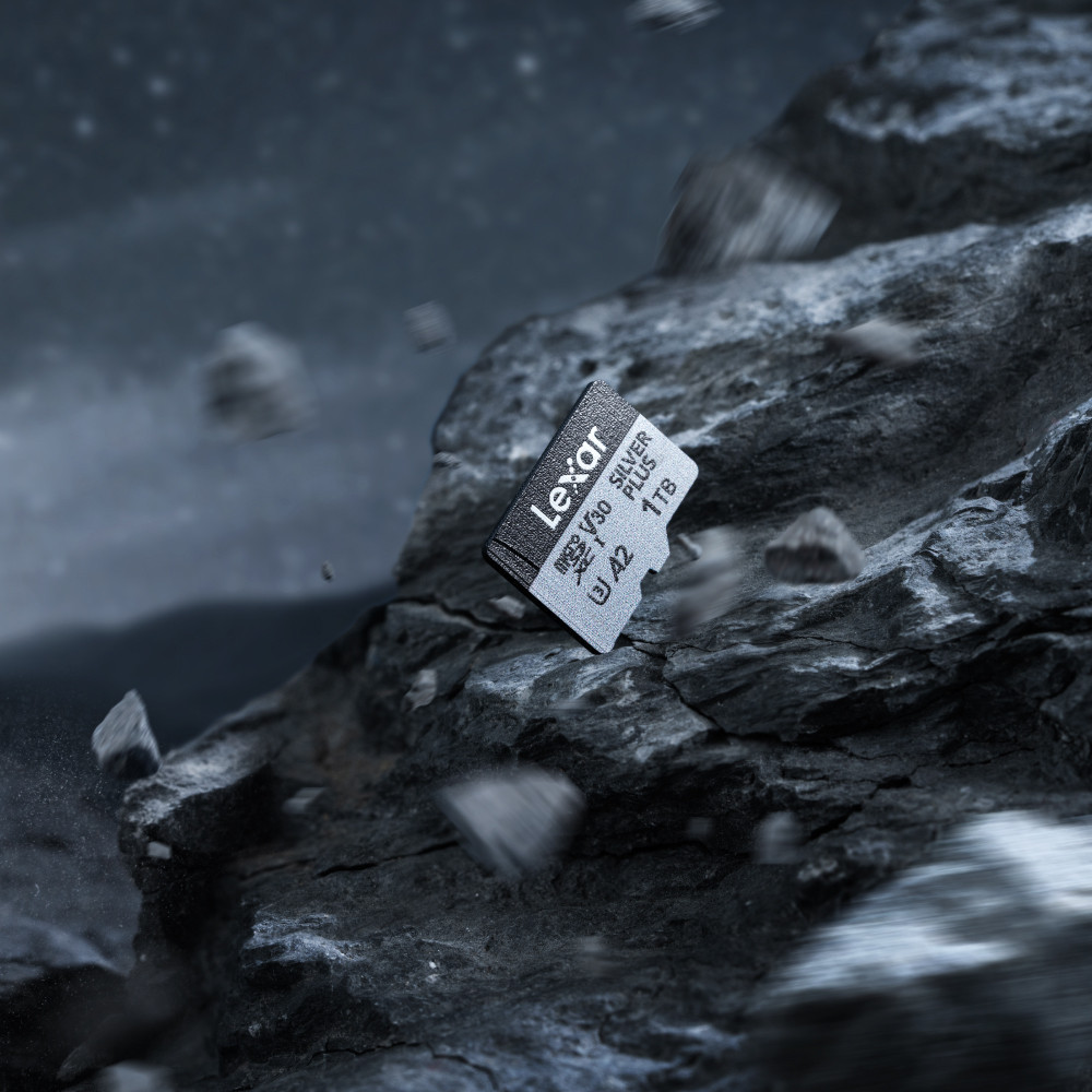 การ์ดหน่วยความจำ ไมโครเอสดีการ์ด LEXAR PROFESSIONAL SILVER PLUS MICROSD CARD 64GB READ 205MB/S WRITE150MB/S (LMSSIPL064G-BNANG)_2