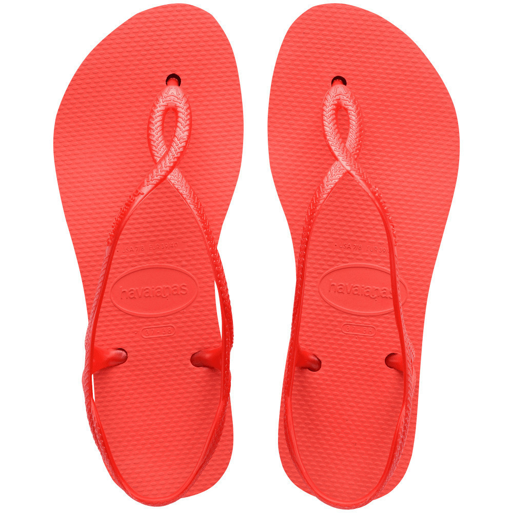 HAVAIANAS รองเท้าแตะผู้หญิง Luna Flatform Sandals ORANGE 41486001256F_H3ORXX