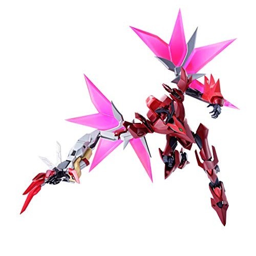 BANDAI SPIRITS ROBOT Spirits Code Geass SIDE KMF Guren รุ่นพิเศษ ประมาณ ฟิกเกอร์แบบเคลื่อนย้ายได้ทาส